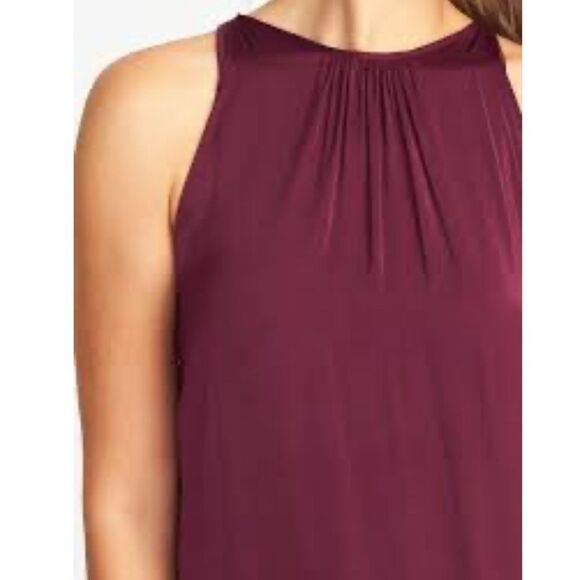 Old Navy High Neck Swing Mini Dress NEW Size Medium - Picture 2 of 10